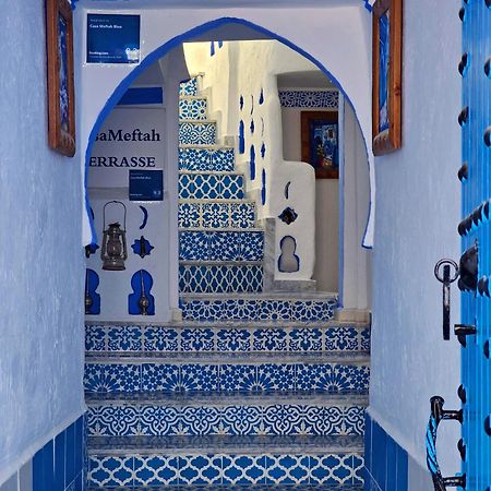 Ferienwohnung Casa Meftah Blue Chefchaouen Exterior foto