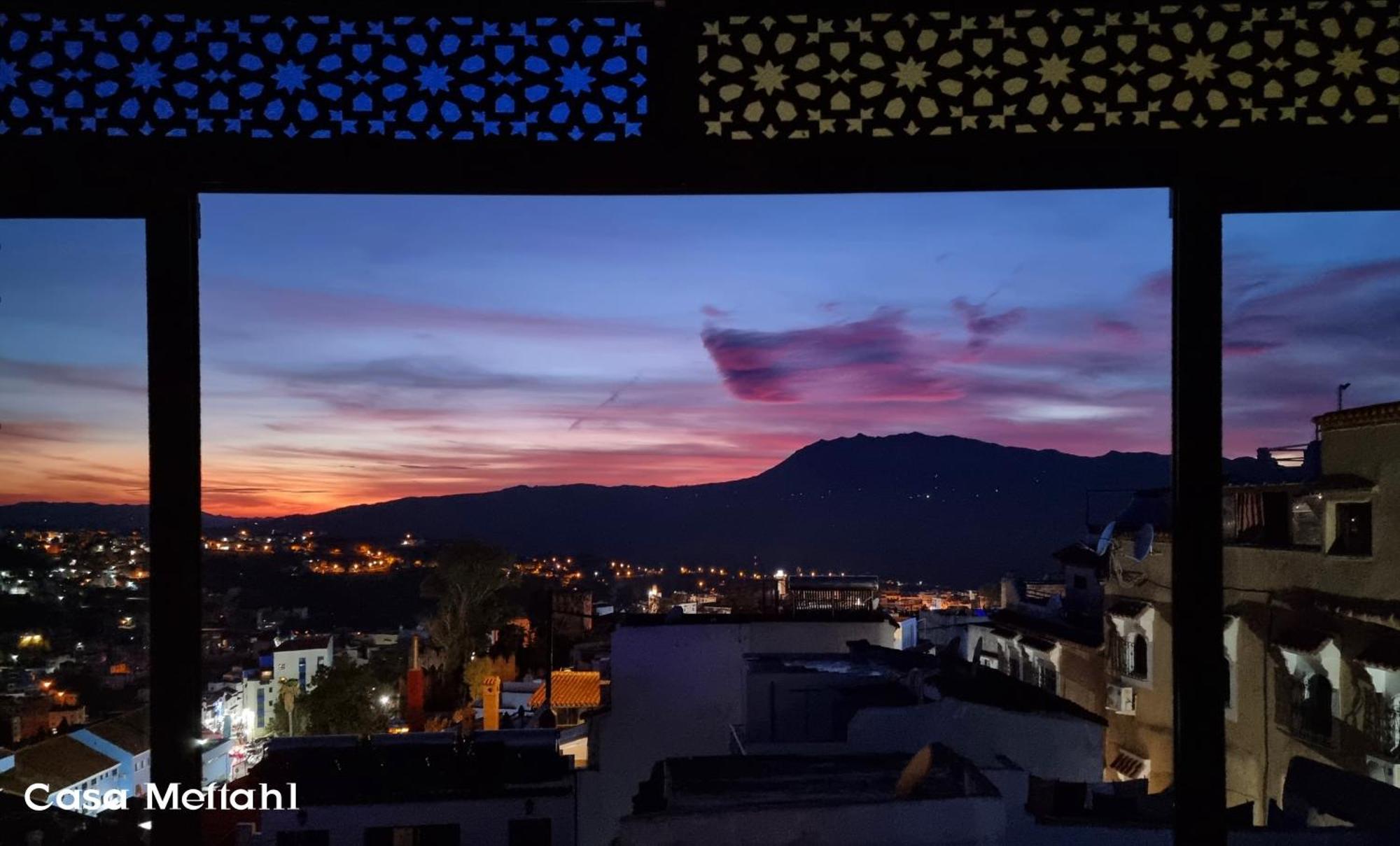 Ferienwohnung Casa Meftah Blue Chefchaouen Exterior foto