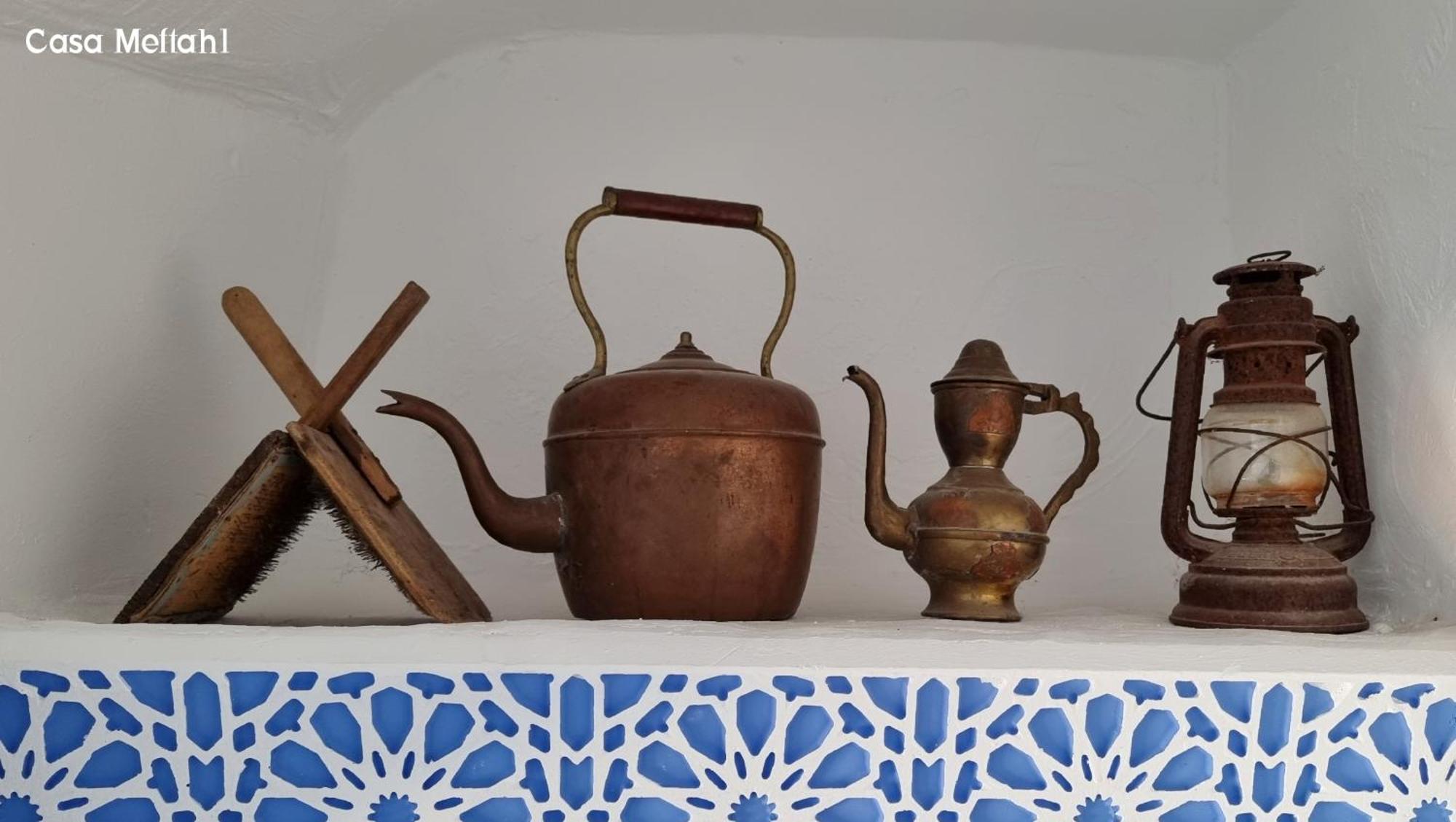 Ferienwohnung Casa Meftah Blue Chefchaouen Exterior foto