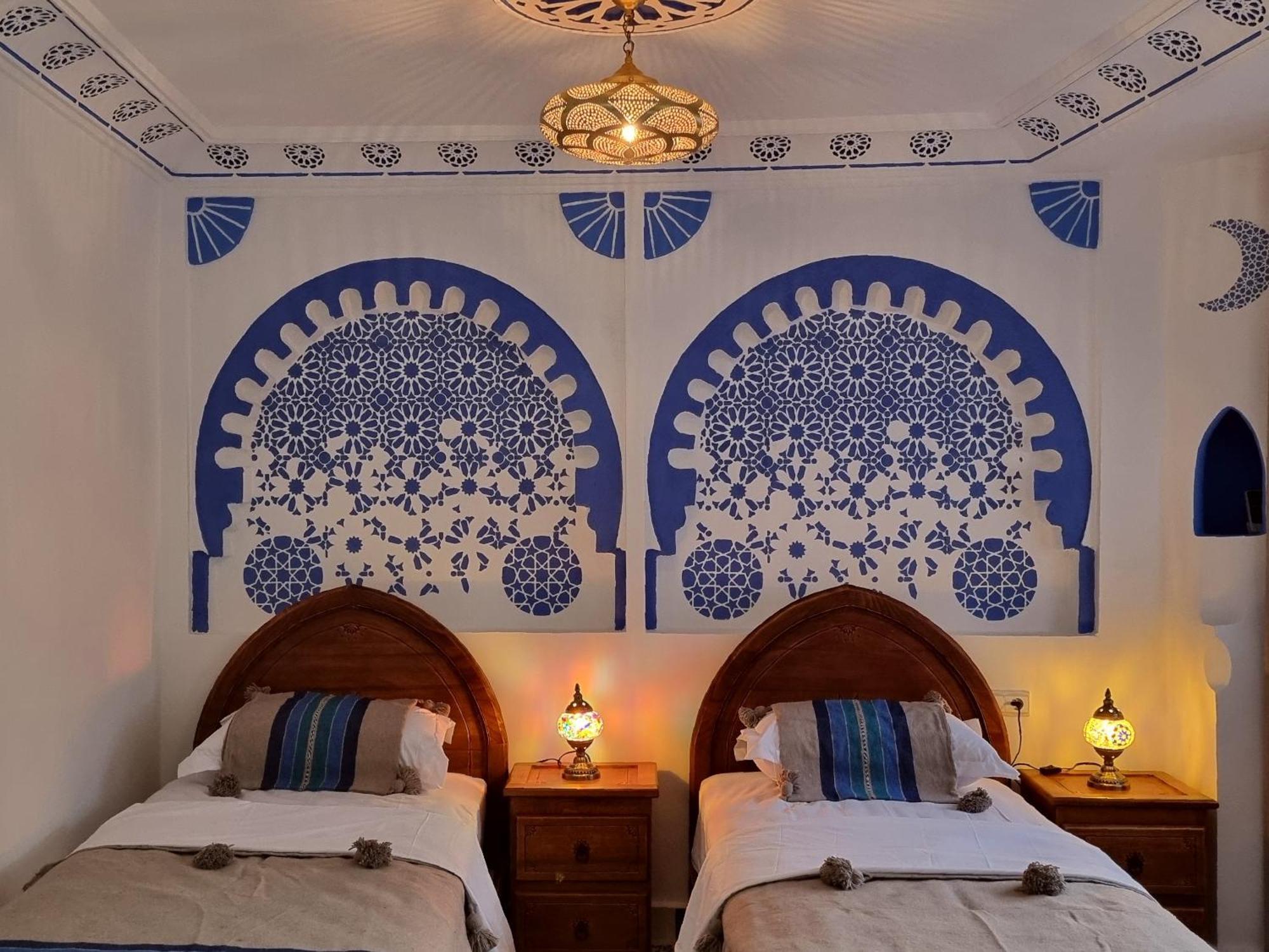 Ferienwohnung Casa Meftah Blue Chefchaouen Exterior foto