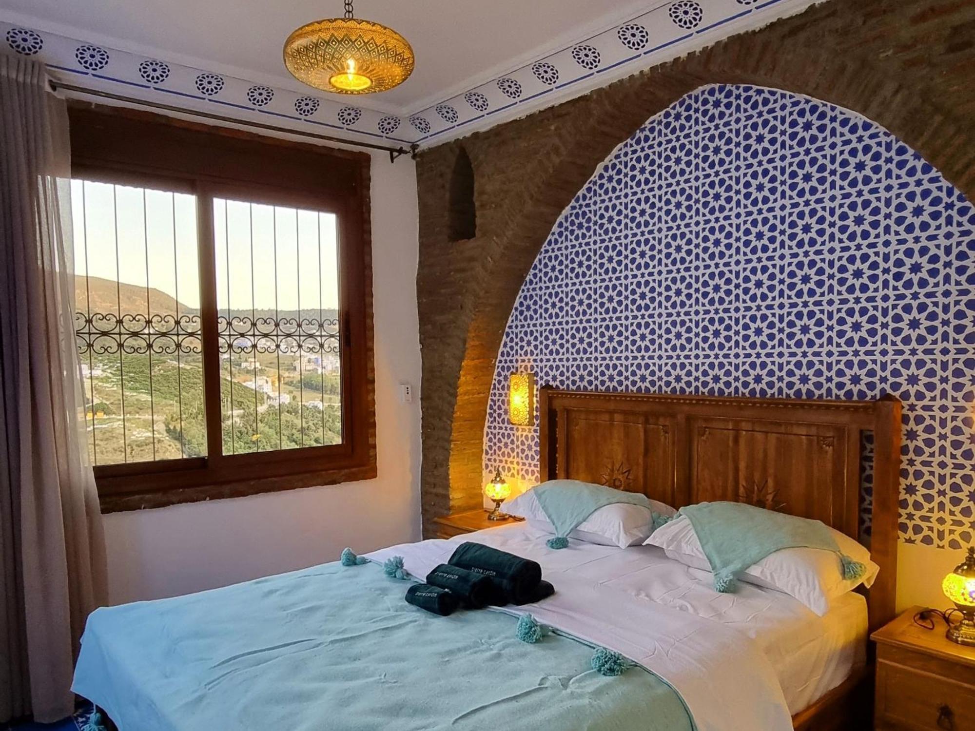 Ferienwohnung Casa Meftah Blue Chefchaouen Exterior foto