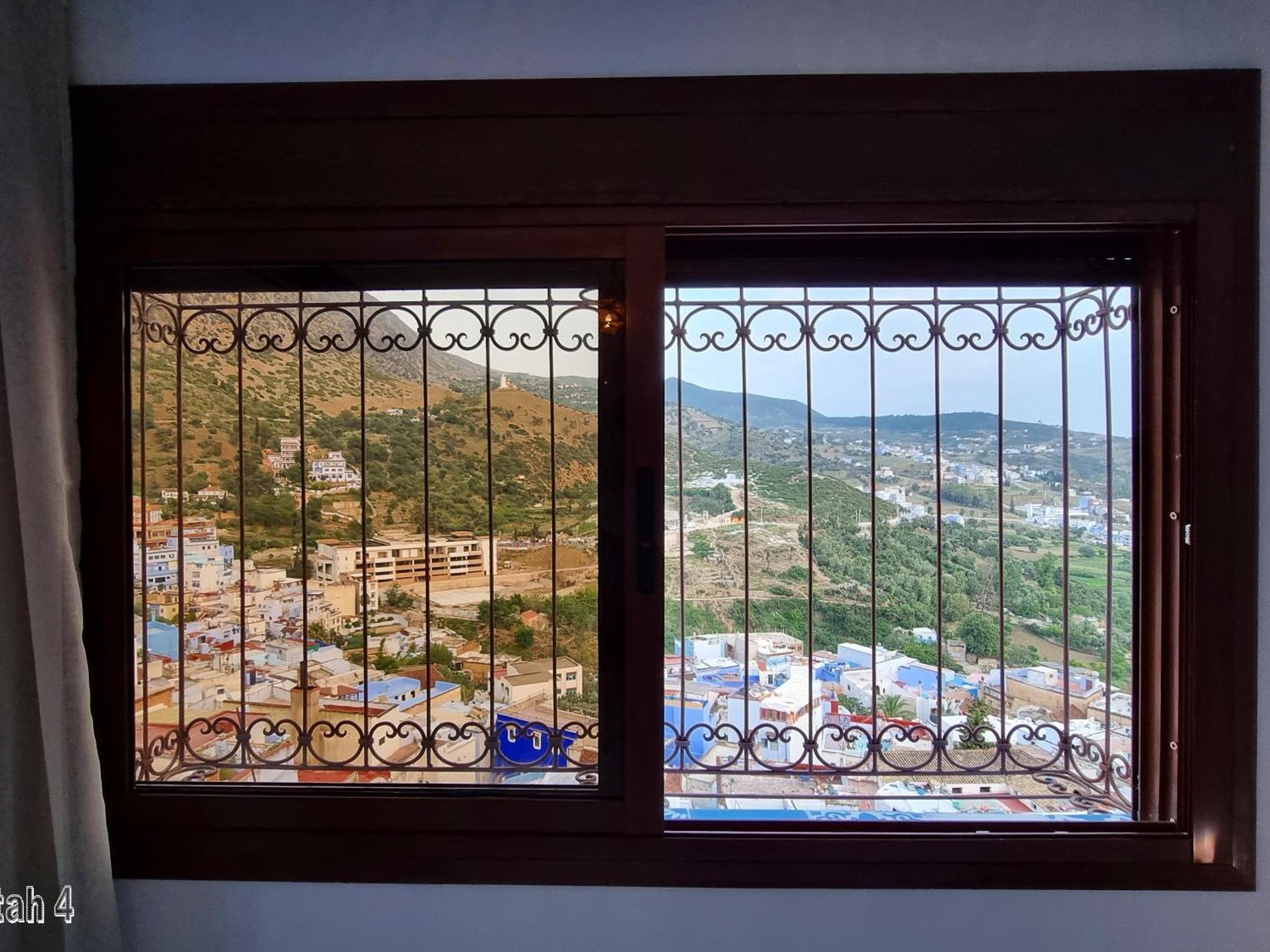 Ferienwohnung Casa Meftah Blue Chefchaouen Exterior foto