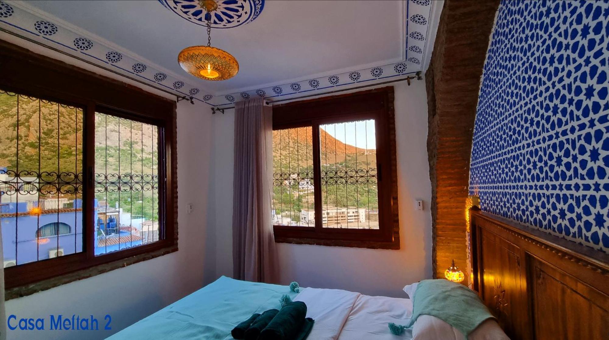 Ferienwohnung Casa Meftah Blue Chefchaouen Exterior foto