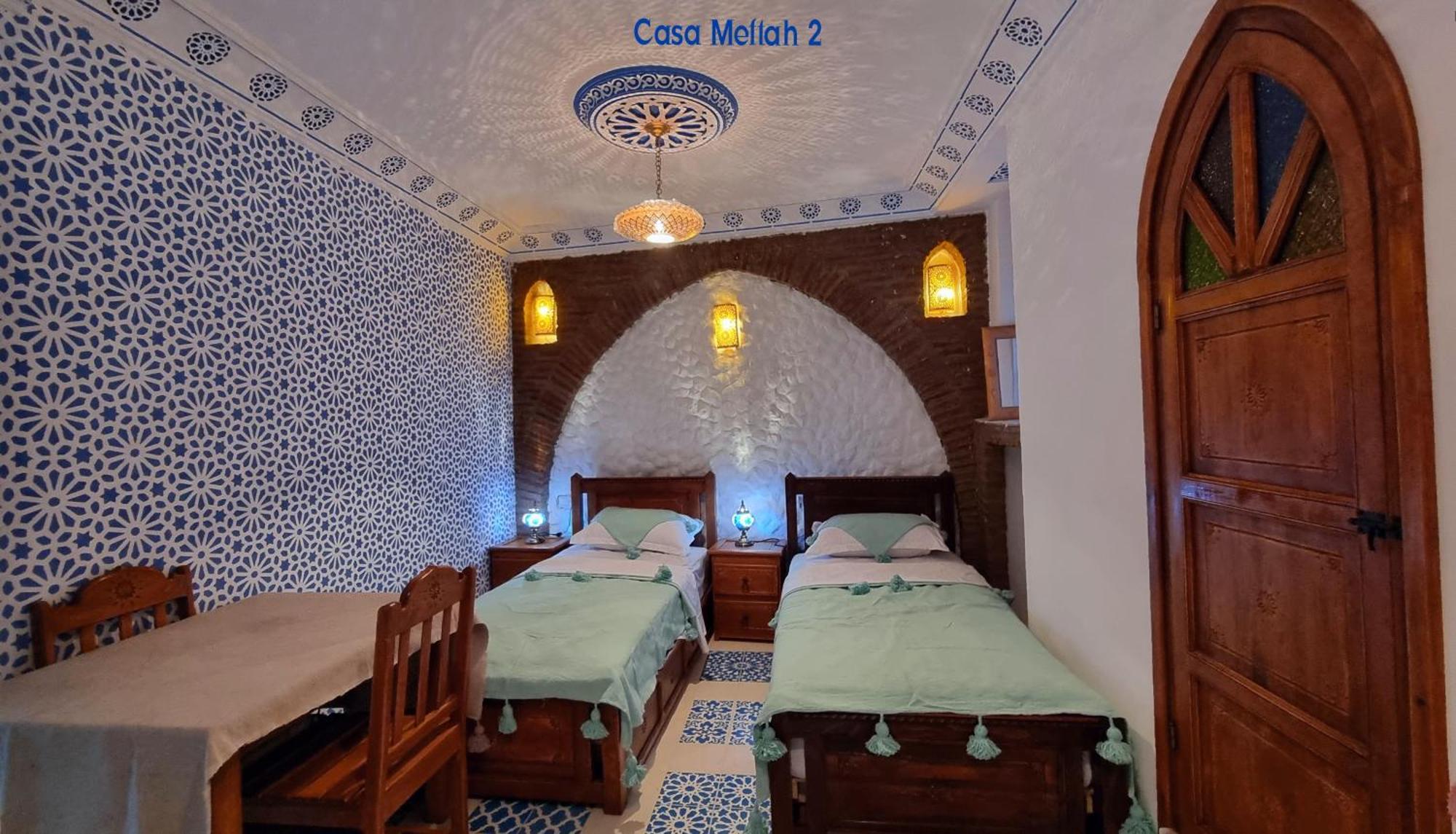 Ferienwohnung Casa Meftah Blue Chefchaouen Exterior foto