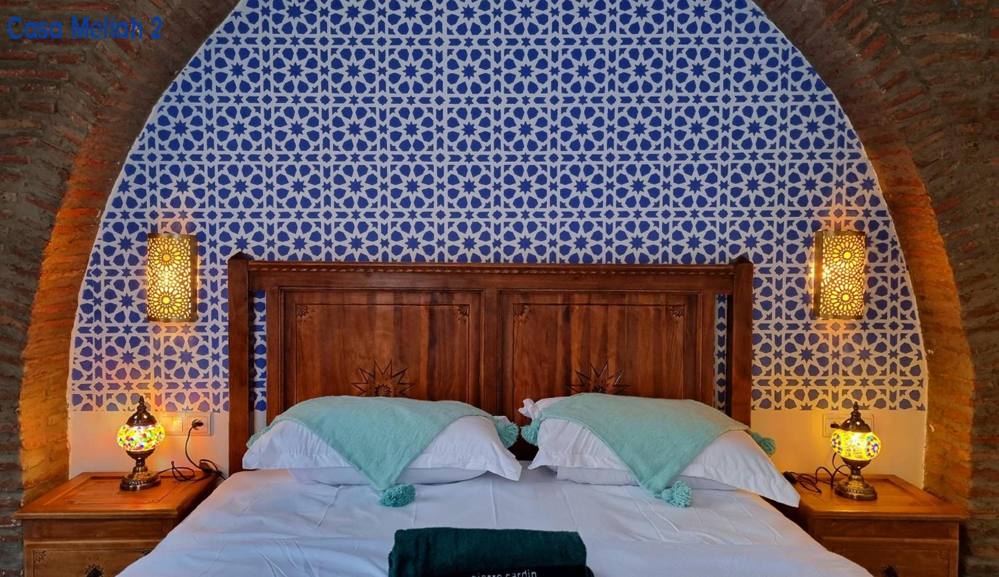 Ferienwohnung Casa Meftah Blue Chefchaouen Zimmer foto