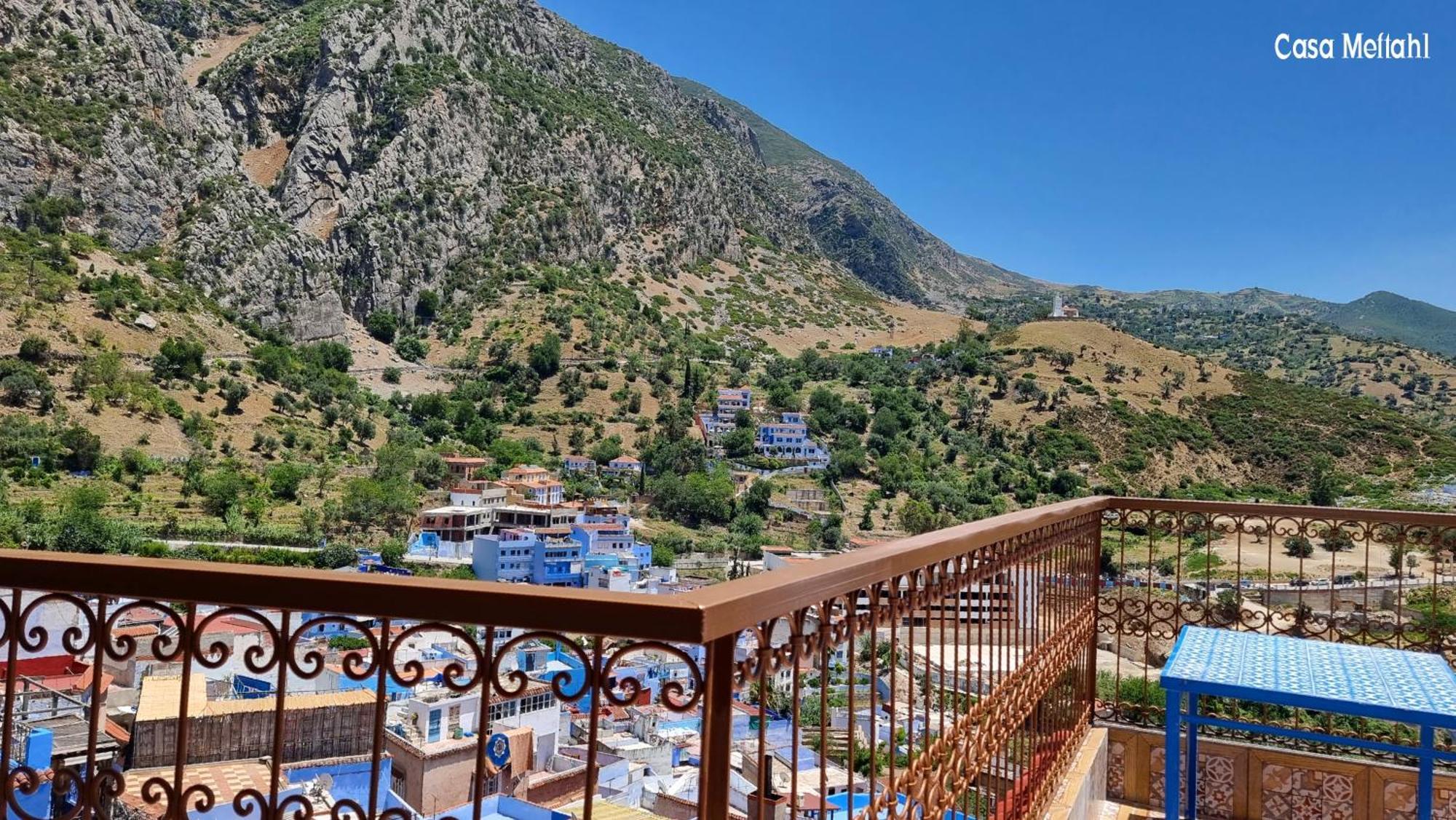 Ferienwohnung Casa Meftah Blue Chefchaouen Zimmer foto